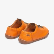 Camper Dark Orange Sneakers Kids - Peu Online Ireland | INPBO2308